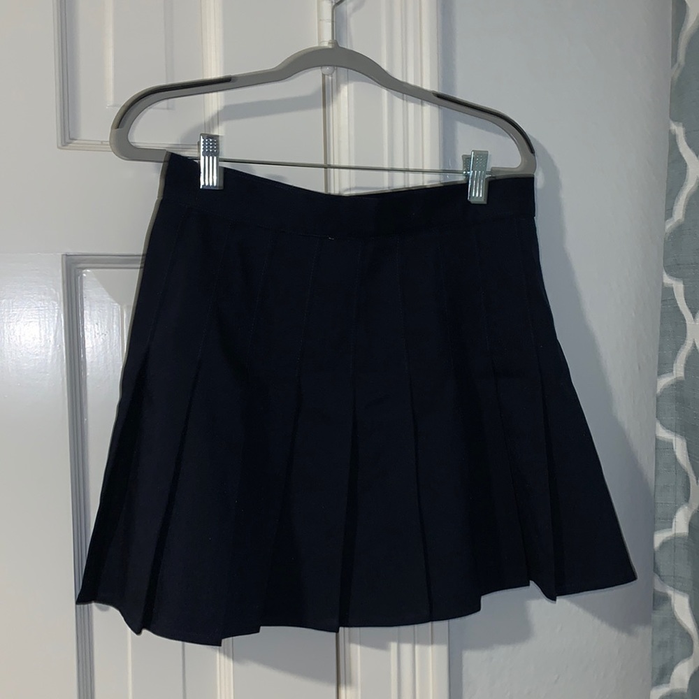 Navy Blue Tennis Skirt